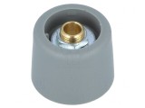 Buton rotativ poliamidă 20x16mm 6,35mm ax