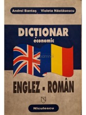 Andrei Bantas - Dictionar economic englez-roman (Editia: 1998) foto