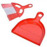 Mini set, Zola&reg;, din Faras + perie, plastic - rosu