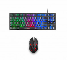 Mars Gaming MCPTKLES, RGB Combo Keyboard Mouse - Second foto