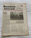 Ziarul ROM&Acirc;NIA LITERARĂ (25 mai 1989) Nr. 21