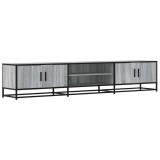 Cumpara ieftin Dulap TV, gri sonoma, 210x35x41 cm, lemn prelucrat