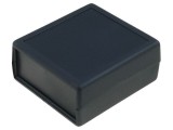 Carcasă ABS Neagră 63x69x30mm