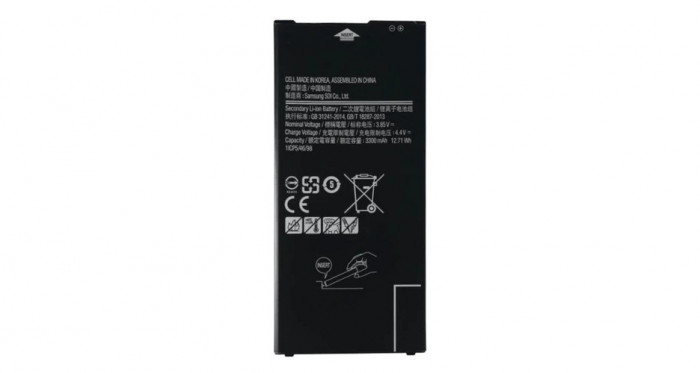 Acumulator pentru Samsung Galaxy J4 Plus 2018/ Galaxy J6 Plus 2018/ Galaxy J7 Prime/ Galaxy J7 Prime 2, EB-BG610ABE, 3300 mah