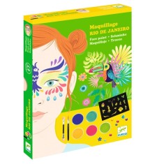 Set pictura pe fata Rio de Janeiro Djeco