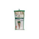 Orteză Imobilizatoare pentru Genunchi cu 3 Atele Metalice Rigide, Lungime 40 cm, MedTextile, Cod 6112