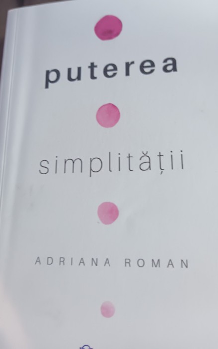 PUTEREA SIMPLITATII