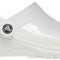 Saboti Crocs Classic Translucent Clog Alb - White