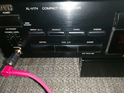 Cd JVC XL 174 foto