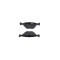 Placute frana MERCEDES-BENZ E-CLASS W211 ATE 13046072032
