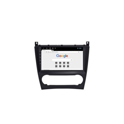 Navigatie Android ecran 9 inch compatibila Mercedes W203 2004-2007 Cod: NAVDED-C23 foto