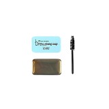 Sapun stilizare sprancene, Ushas, Brow Fixing Soap 24h, Pensula inclusa
