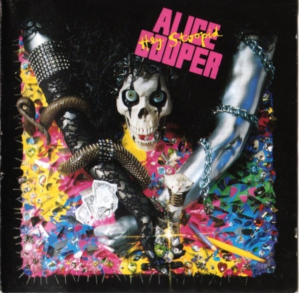CD Alice Cooper - Hey Stoopid 1991