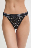 Cumpara ieftin Tommy Jeans tanga culoarea negru, UW0UW05382