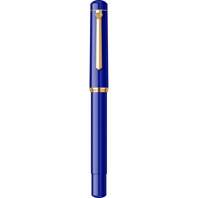 Stilou 419 albastru Scrikss cu notes Trend foto