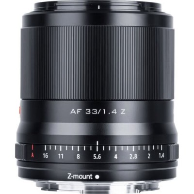 Obiectiv AutoFocus VILTROX 33mm F1.4 MK II STM APS-C foto
