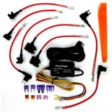 Cumpara ieftin Kit Micro-USB pentru alimentarea permanenta a camerei auto DVR cu multiple tipuri de conexiuni la tabloul de sigurante