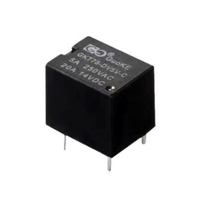 Releu 5Vdc 5/20A GKT78-DV5V-C foto