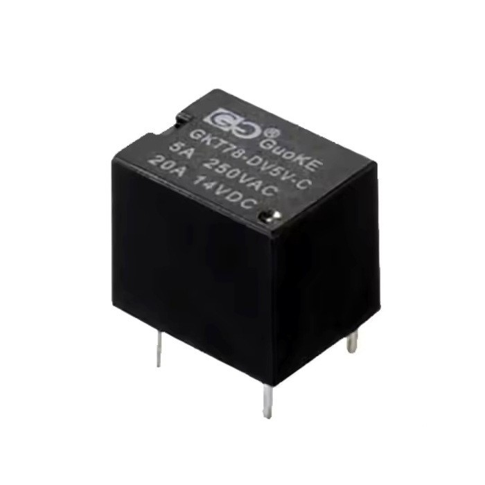 Releu 5Vdc 5/20A GKT78-DV5V-C