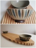 Set cu vase japoneze pentru preparate culinare