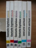 CONSTANTIN ARGETOIANU - MEMORII - 6 volume ( V - X ) - 1995 - 1997