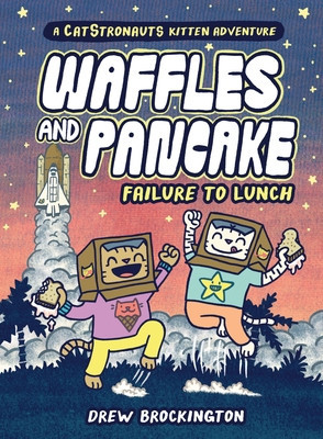 Waffles and Pancake: Failure to Lunch (a Graphic Novel) foto