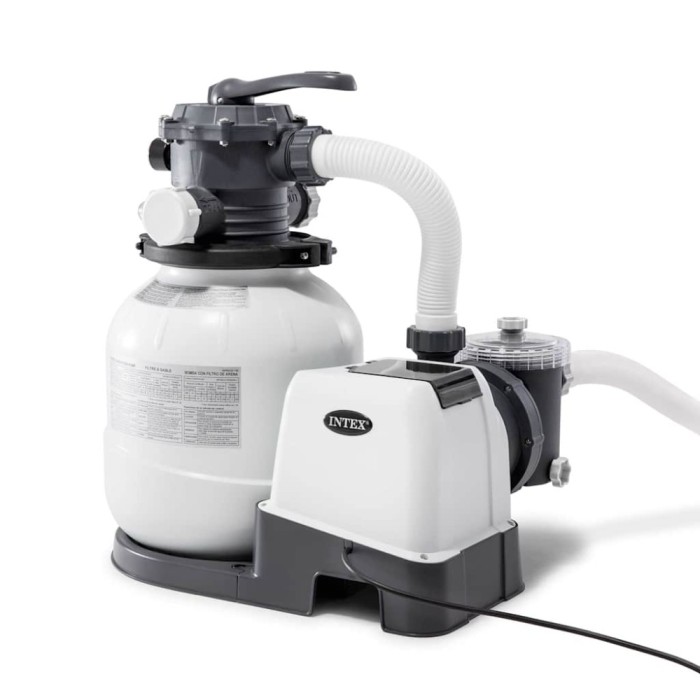 Intex Pompă de filtrare cu nisip Krystal Clear, 7,9 m&sup3;/h, 26646GS 3202838