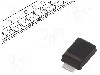 Dioda redresoare Schottky, 3A, o singura dioda, SMA flat, DC COMPONENTS - SS310F