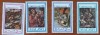 MALAVI-981-&#039;&#039;ARTA PICTURA -RELIGIE &#039;&#039;CRACIUN&#039;-Serie de 4v-MNH NESTAMP. -Calitate EXTRA, Nestampilat