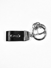 Breloc Ford piele naturala foto