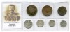 T397 RUSIA IMPERIALA MONEDE INFOLIATE TAR NICOLAE ROMANOV INCLUSIV ARGINT, Europa