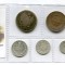 t397 RUSIA IMPERIALA MONEDE INFOLIATE TAR NICOLAE ROMANOV INCLUSIV ARGINT