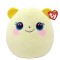 PLUS TY SQUISH BEANIES URSULETUL BUTTERCUP GALBEN 22CM