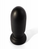 Dop Anal Extra Girthy, Negru, 20 cm, X-Men