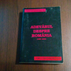 ADEVARUL DESPRE ROMANIA 1989-2004 - Emil Constantinescu - 2004, 598 p.