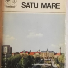 Judetele Patriei - Satu Mare, monografie, 1980