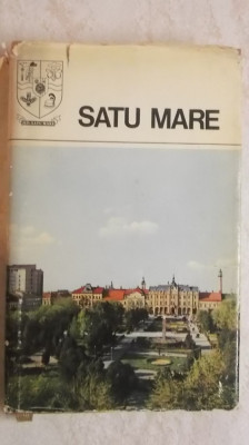 Judetele Patriei - Satu Mare, monografie, 1980 foto