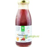 Sirop de Merisoare cu Miere de Salcam Presat la Rece 230ml