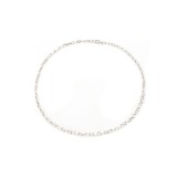 Colier ALDO argintiu, BROLDAN 040, din metal