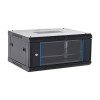 Rack perete 4U 19&#039;&#039; 600x450, negru, seria economica - ASYTECH Networking ASY-4U-6045WL