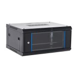 Cumpara ieftin Rack perete 4U 19&#039;&#039; 600x450, negru, seria economica - ASYTECH Networking ASY-4U-6045WL
