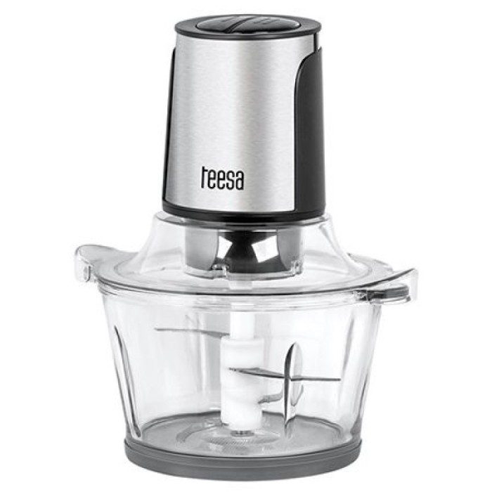 Tocator chopper Teesa, bol sticla, 1.5 L, 400 W