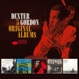 5 Original Albums (1961-65) | Dexter Gordon, Blue Note