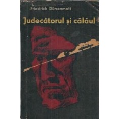Judecatorul si calaul - Friedrich Durrenmatt