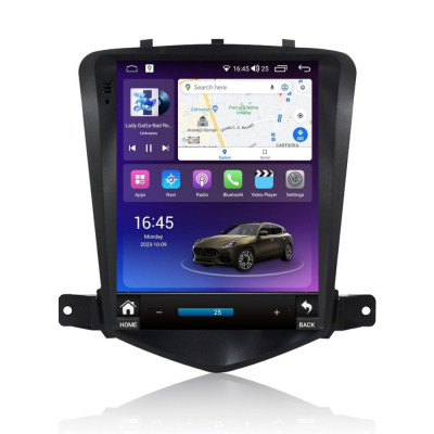 Navigatie dedicata cu Android tip tesla Chevrolet Cruze 2008 - 2013, 8GB RAM, foto