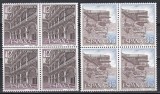 Spania 1986 - Obiective turistice, Bloc de 4, MNH, Nestampilat
