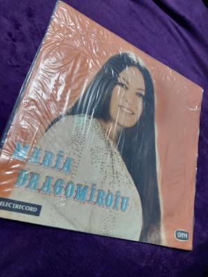 Disc vinil/vinyl,MARIA DRAGOMIROIU Orchestra PARASCHIV OPREA,Electrecord 1984 foto