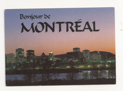 FA11 - Carte Postala- CANADA - Montreal, circulata foto
