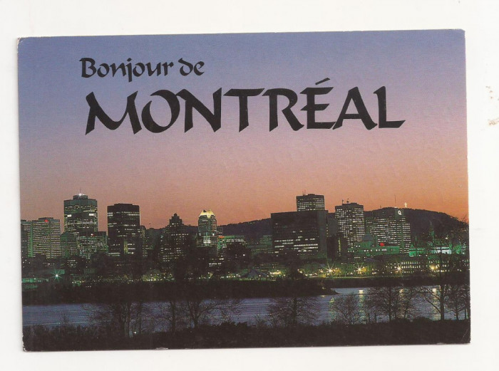 FA11 - Carte Postala- CANADA - Montreal, circulata