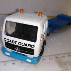 bnk jc Matchbox Super Kings - Coast Guard Trailer